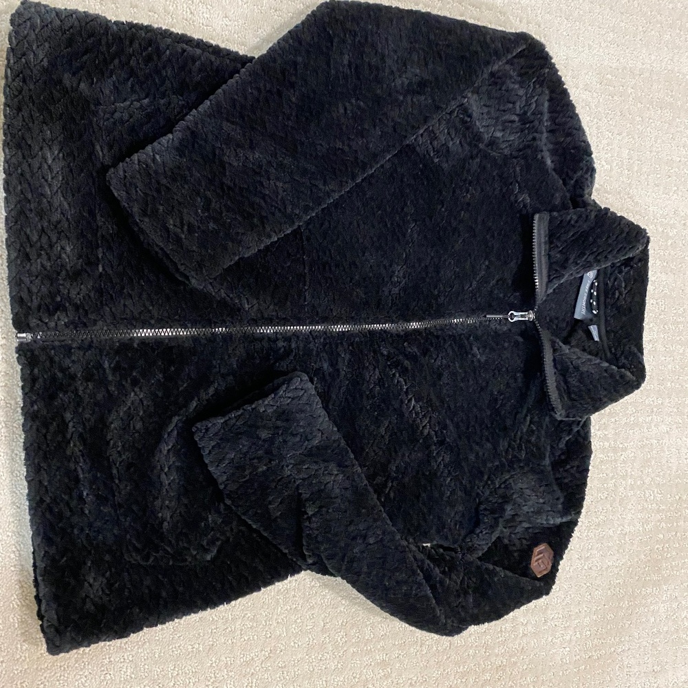 Black sweater